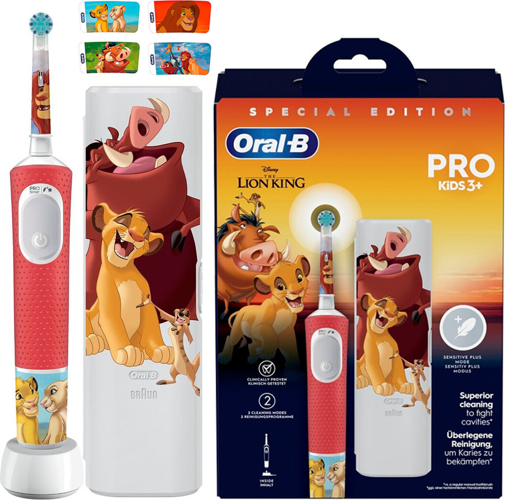 Zubná kefka Oral-B Vitality Pro 103 Lion King + puzdro