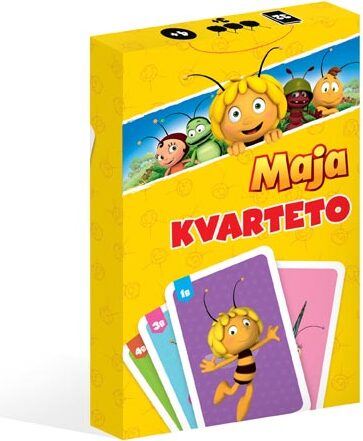 MFP Kartenquartett - Die Biene Maja