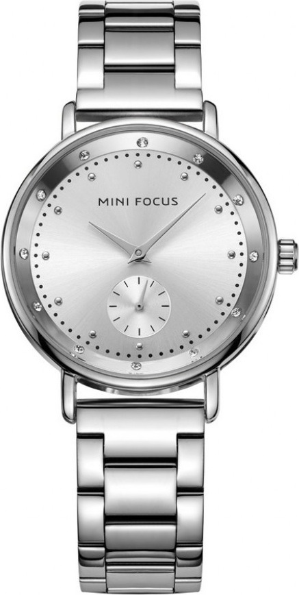 Uhr Mini Focus Lea - Silber KP23843