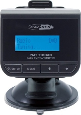 Caliber Europe Caliber DAB+-Empfänger - FM-Sender (PMT701DAB)