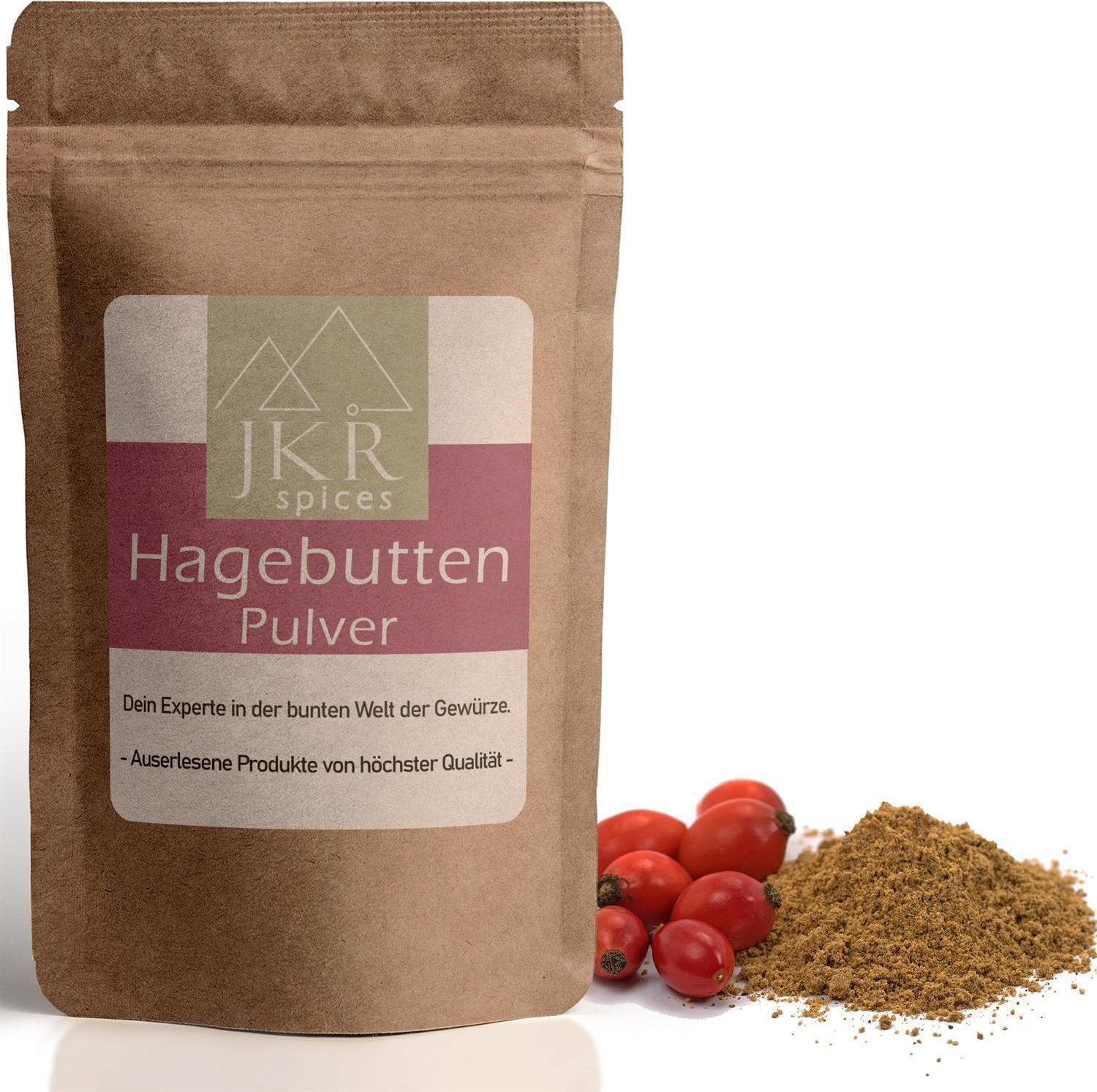 JKR Spices Hagebuttenpulver 500g JKR-Hagebutten-Pulver-500g