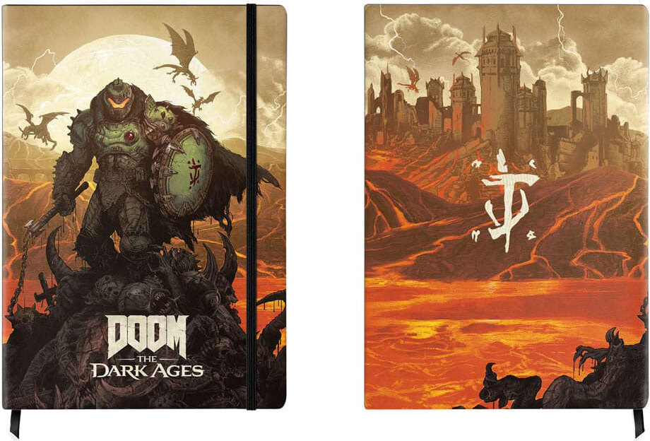 DEVplus DOOM: The Dark Ages Notebook "Keyart" 266
