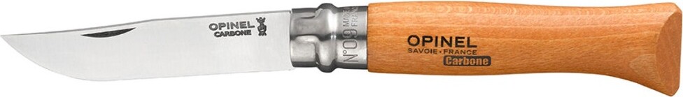 Messer Opinel nº9 Kohlenstoffstahl Buchenholz 9 cm S7924811