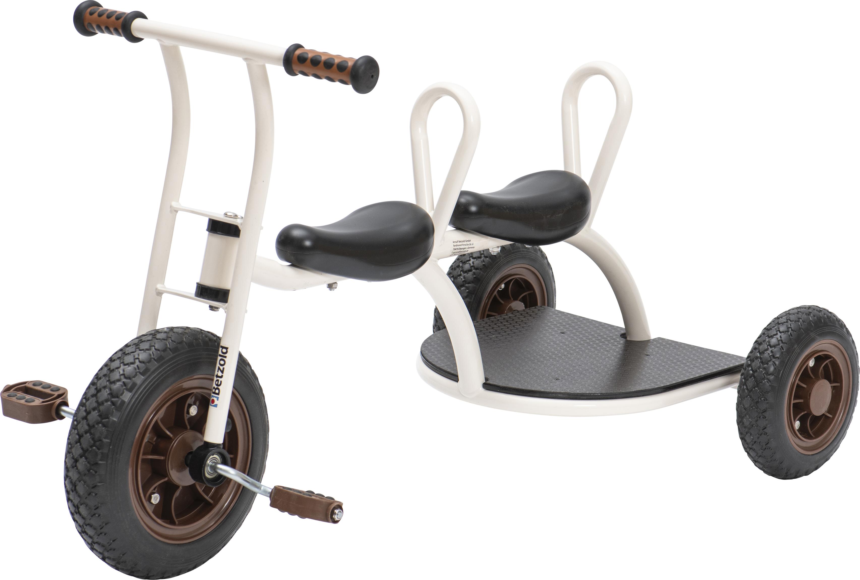 Betzold Dreirad Buddy, Dreirad | Fahrzeug | Kinderfahrzeug für Motorik/Geschicklichkeit