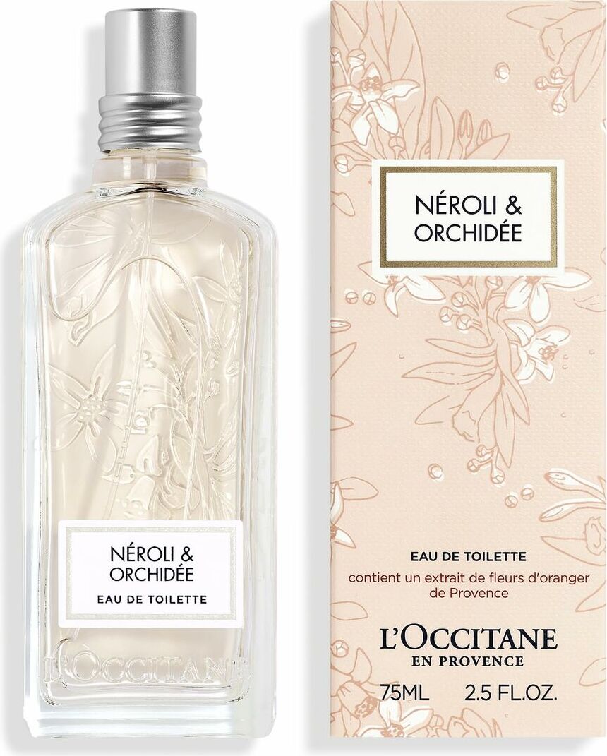 Dámsky parfum L'Occitane En Provence NÉROLI &amp; ORCHIDÉE EDT 75 ml Neroli &amp; Orchidee