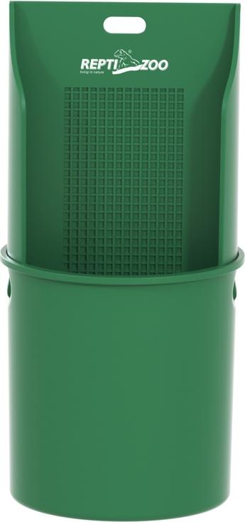 Repti-Zoo Live Feeding Dish - hängende Futterstelle für Reptilien mit Saugnapf Repti-Zoo