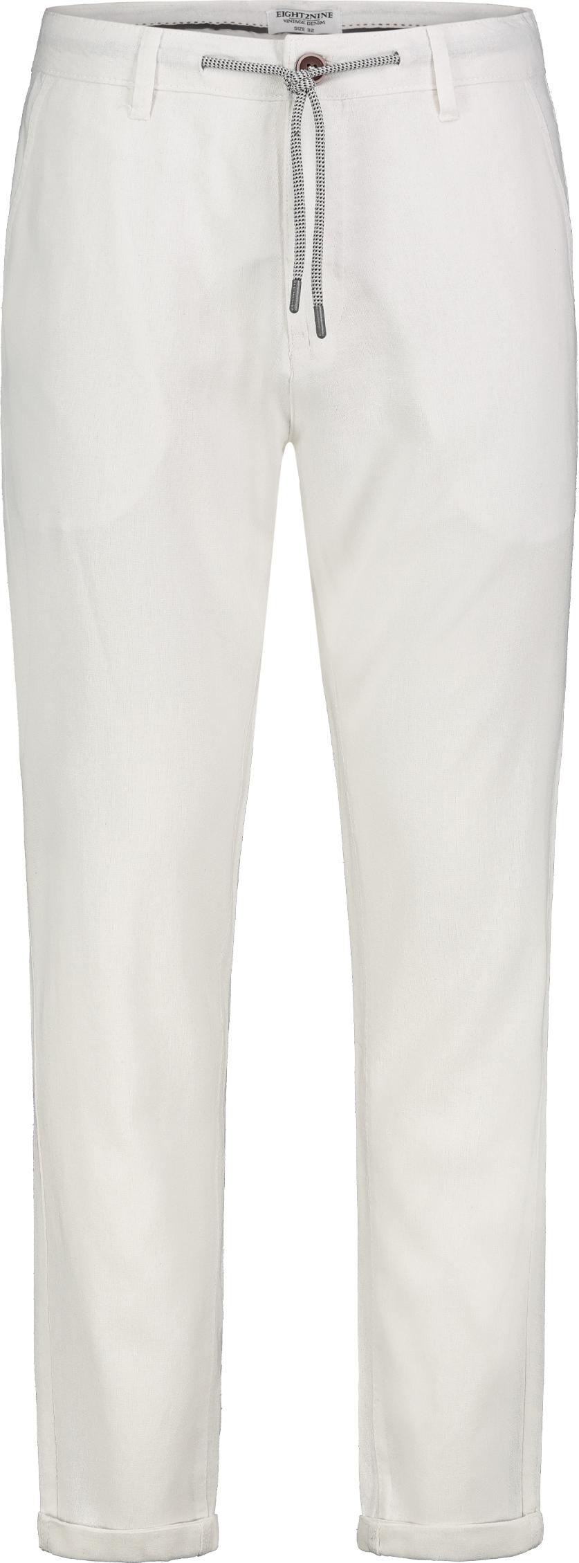 EIGHT 2 NINE Schicke Chino Hose mit Taschen und Kordelzug Größe: 30W Schicke Chinohose