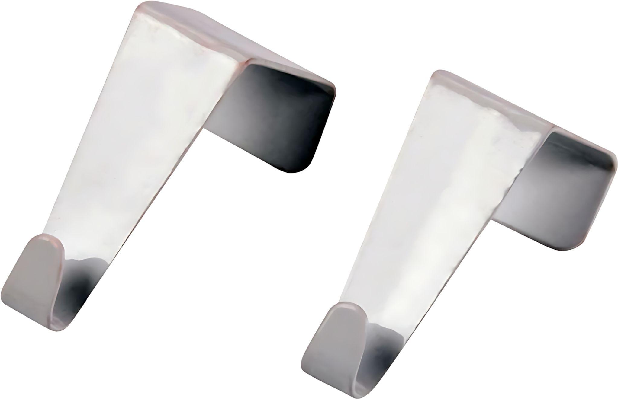 KnorrPrandell KNORR PRANDELL 218007005 Türhaken 4 x 23 cm Metall weiss
