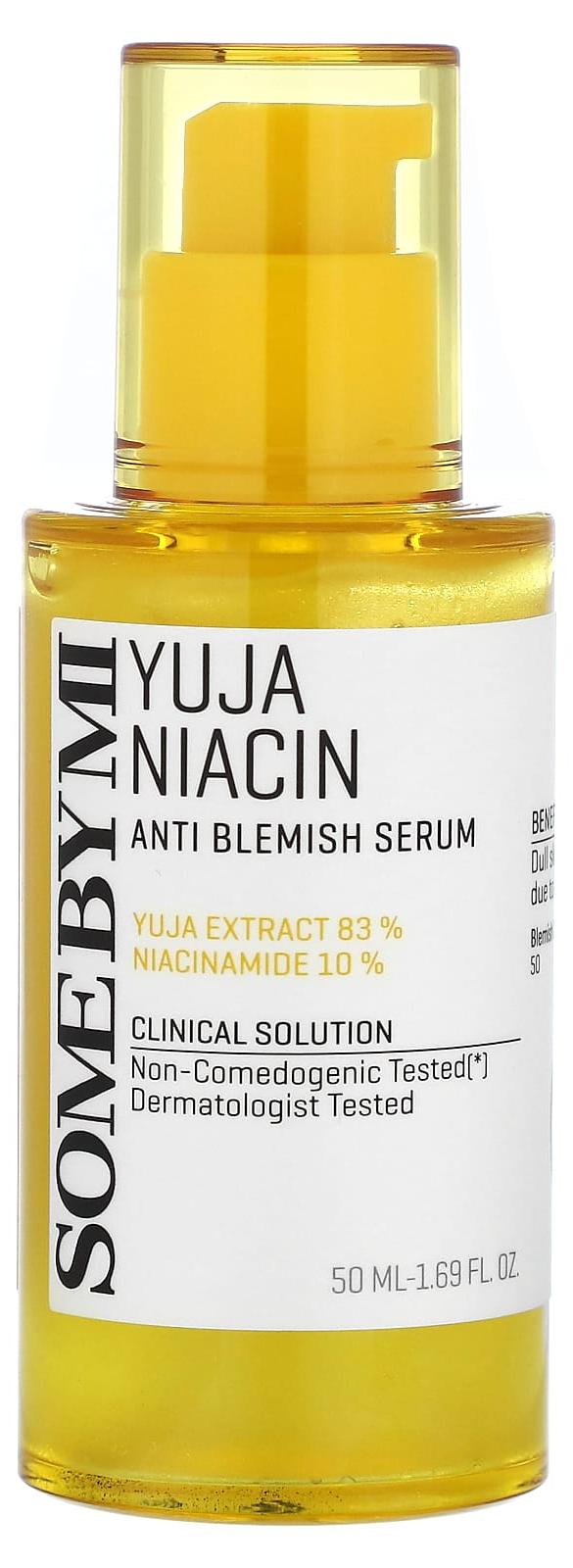 SOME BY MI, Yuji Niacin, Anti-Unreinheiten-Serum, 50 ml
