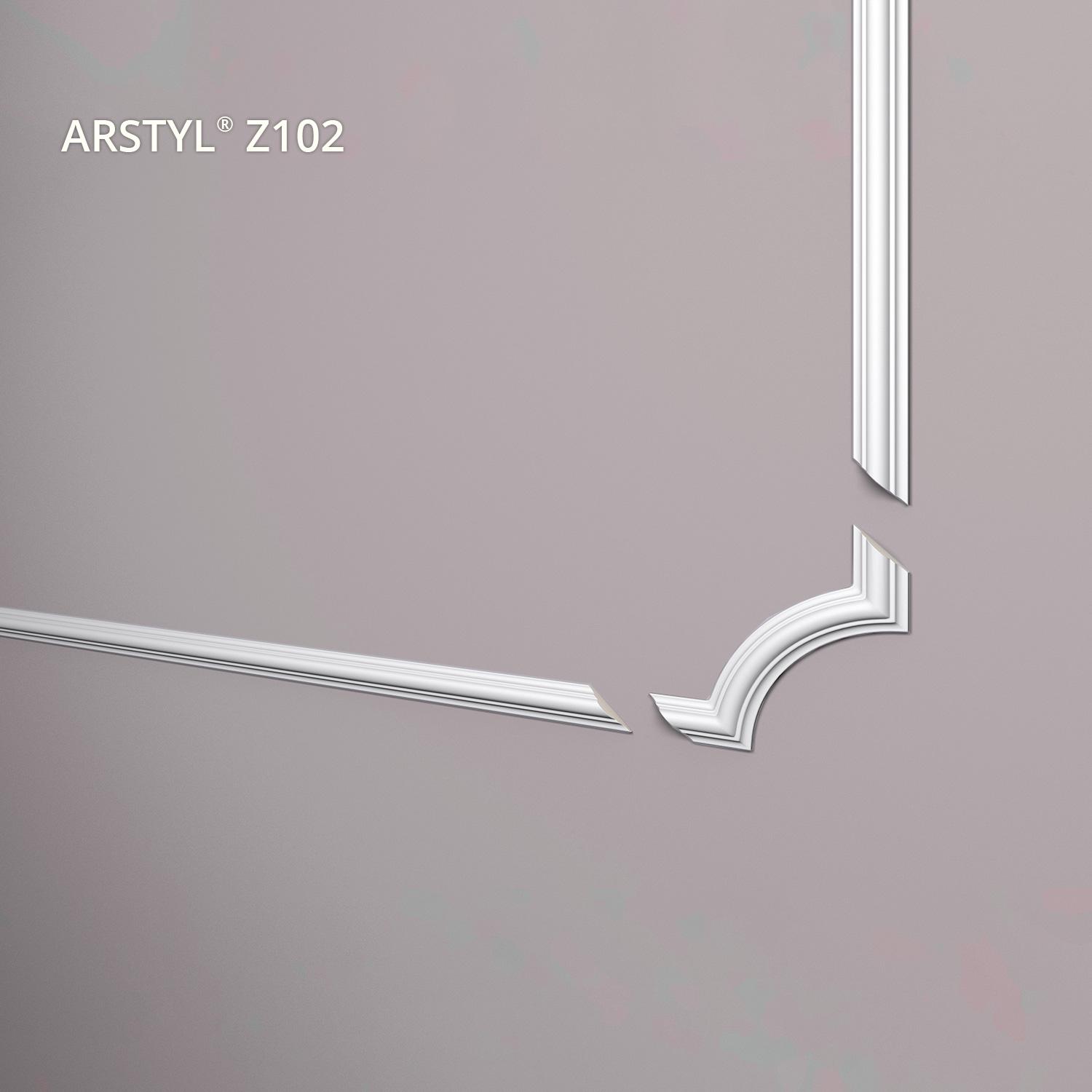 NMC Z102 ARSTYL Eckelement-Set 4 St. Zierelement