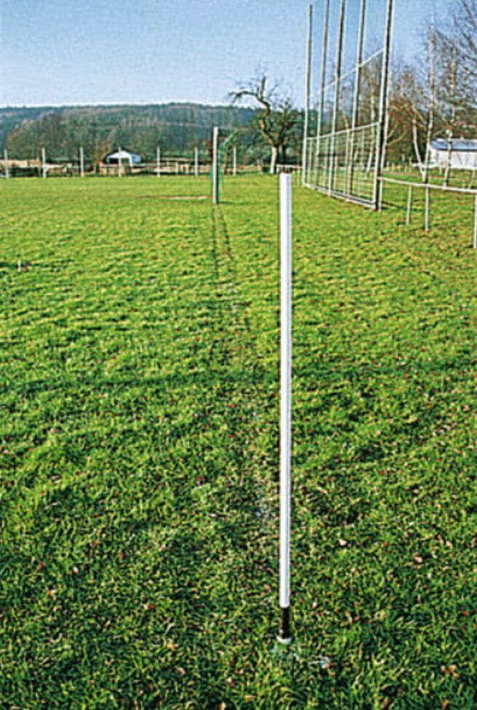 Sport Böckmann Grenzstange mit Knickgelenk weiß