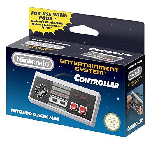 Nintendo 2410066, Gamepad, Nintendo Wii U, Wii, D-pad, Digitálny, Kábel, Čierna, Šedá