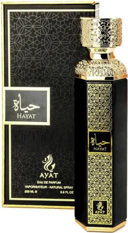 Hayat 200ml Ayat Perfumes Eau de Parfum – Herren