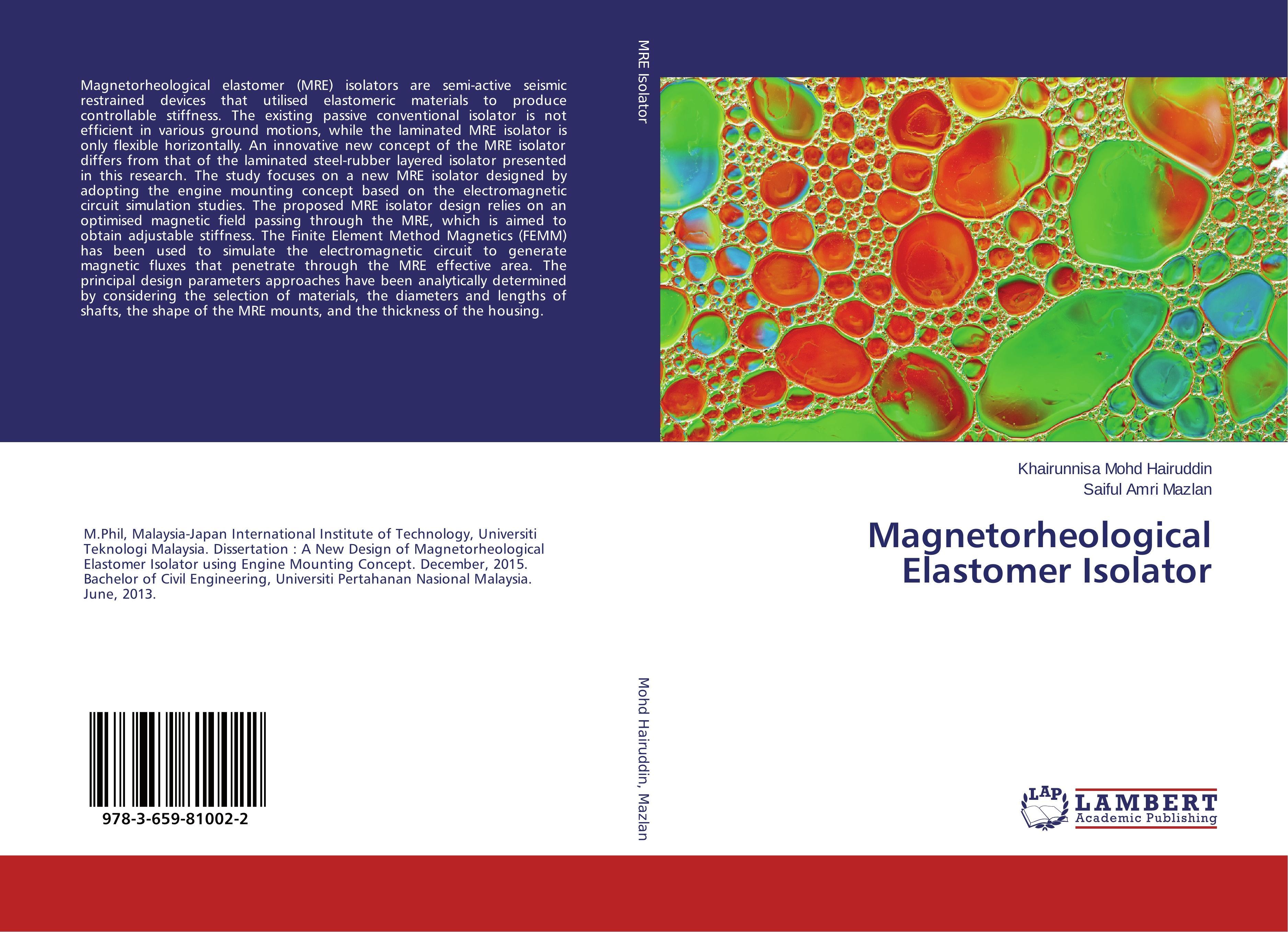 Sonstige Verlage Magnetorheological Elastomer Isolator