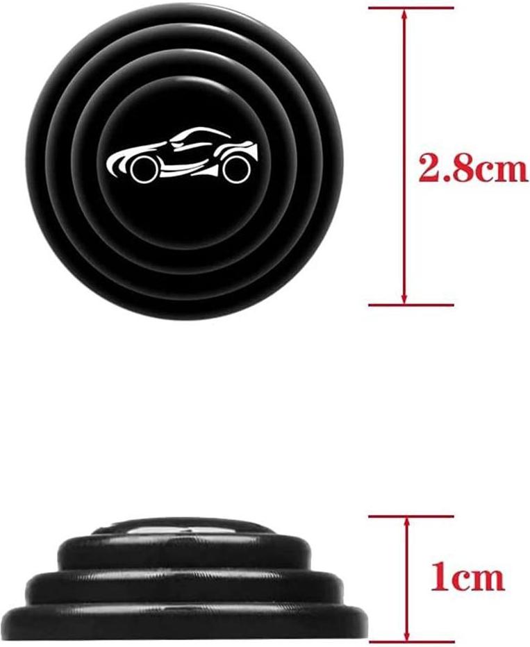 Gistuch Autotür-Schutzaufkleber, Stoßdämpfer, selbstklebend, Kollisionsvermeidung, schalldicht