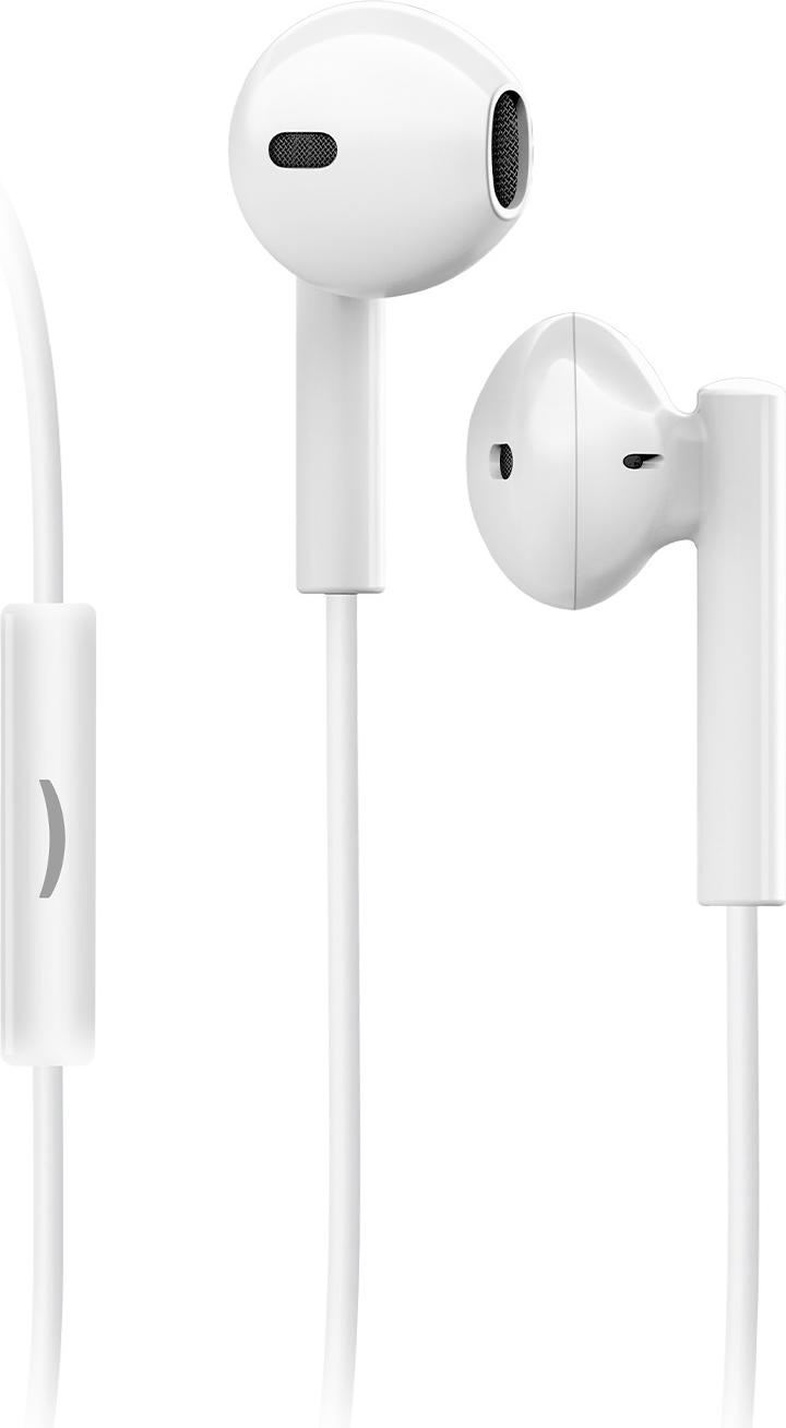 SBS Studio Mix 65 white TEEARSETMIX65W Stereo slúchadlá s integrovaným mikrofónom