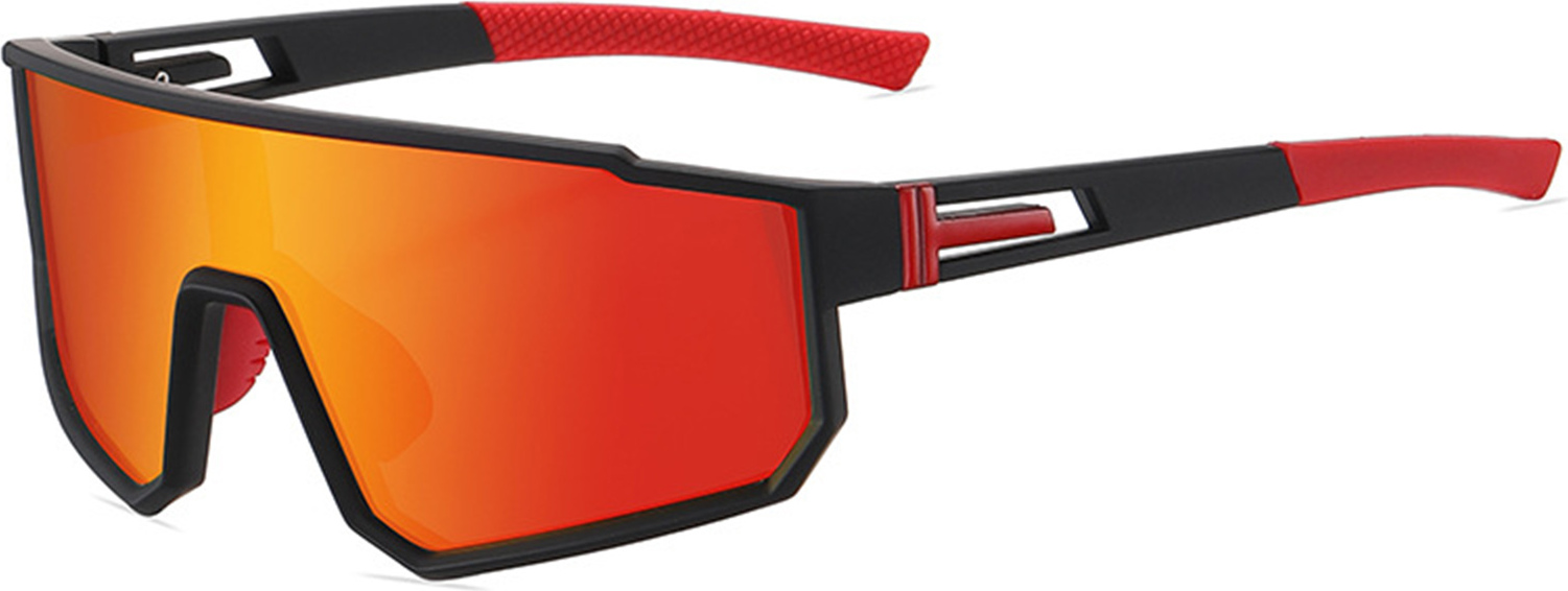 Bremen Polarisierte Sport-Sonnenbrille, Fahrradbrille, ultraleicht, klare Sicht, UV-beständig, Sonnenschutz, Blendschutzbrille 4085472