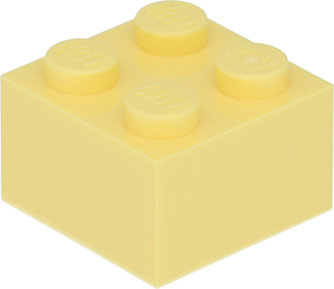 Lego® 2x2 kocky 3003 - 1 kus Svetlá svetložltá