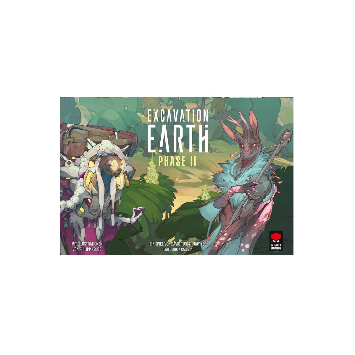 Mighty Boards - Excavation Earth - Phase II MIBD0003