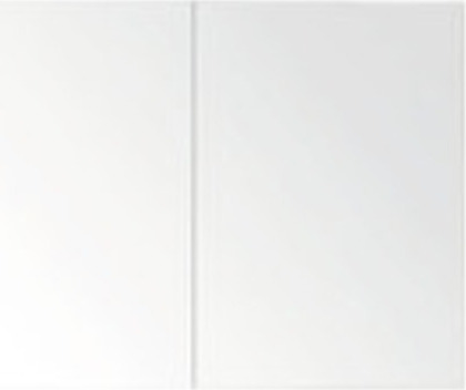 Spiegelschrank Sanox 90 x 13 x 65 cm schwarzeiche 2-türig 84402049