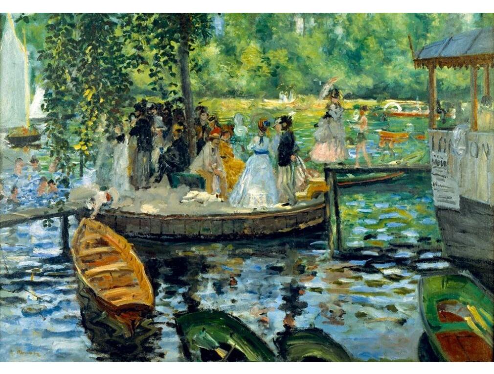 BLUEBIRD Puzzle La Grenouille 1000 dks 60284