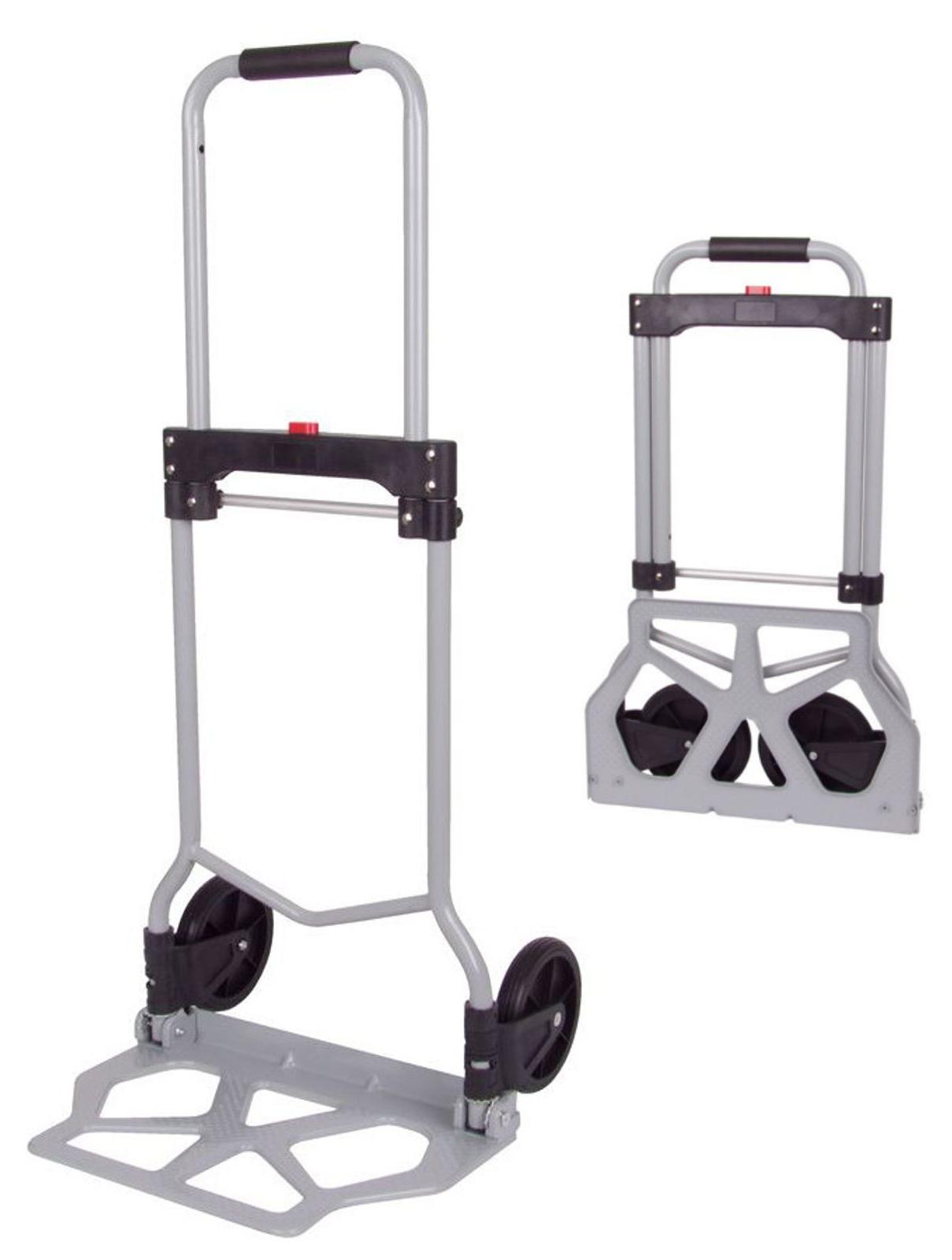 Buri Klappbare Sackkarre bis 70kg Transportkarre Haushaltshilfe Umzugshilfe Handkarre
