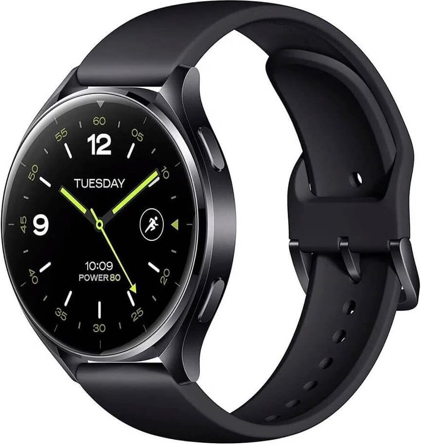 Xiaomi Smartwatch Uhr 2, 46 mm, 1,43 Zoll Always-On Display, Google Apps, 5ATM