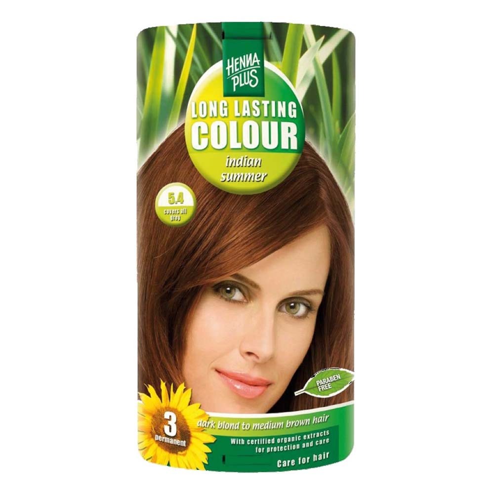 Henna Plus Hennaplus Long Lasting Warm Brown Hair Colour 4.45