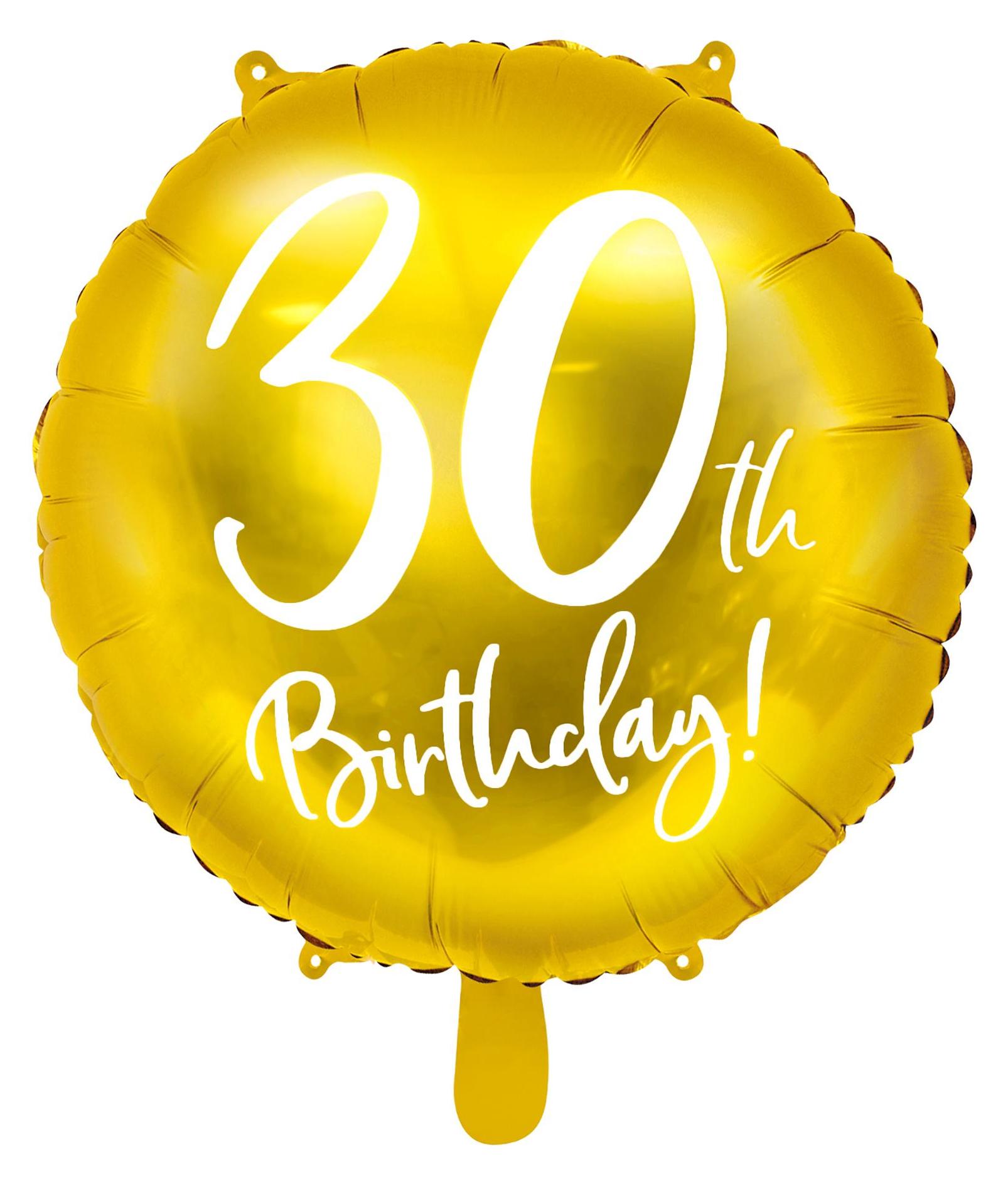 Palloncini Nero E Oro Per 80° Compleanno - Scritta 'Buon Compleanno' In Tedesco