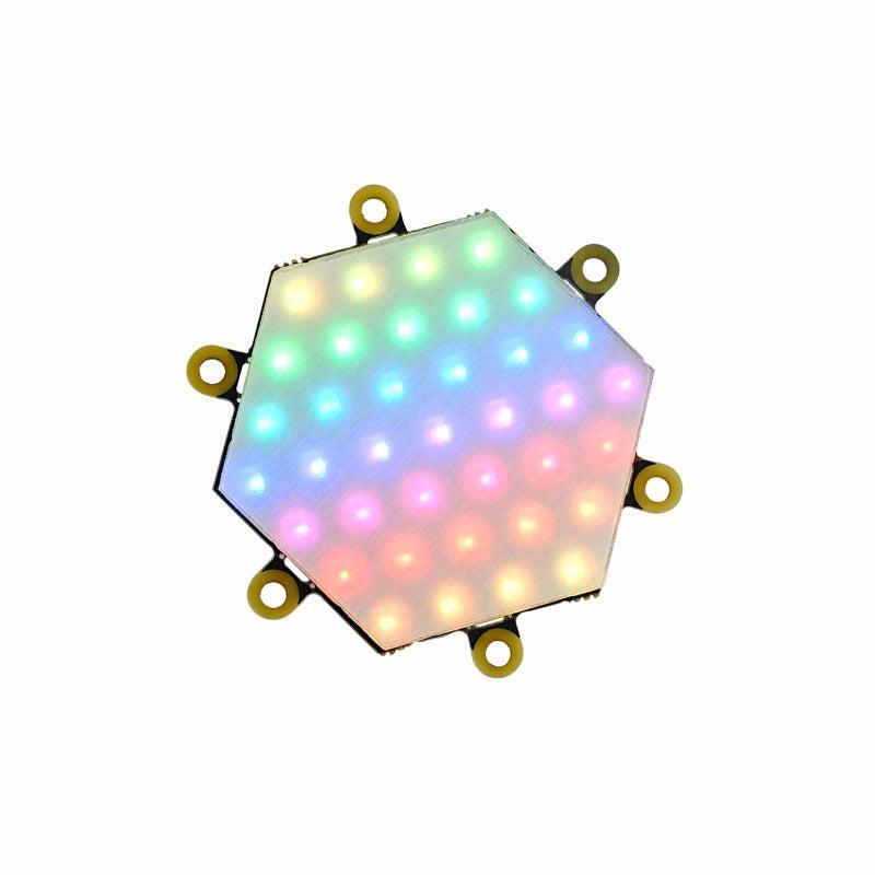 M5Stack Neo HEX 37 RGB LED Board (WS2812) A045-B