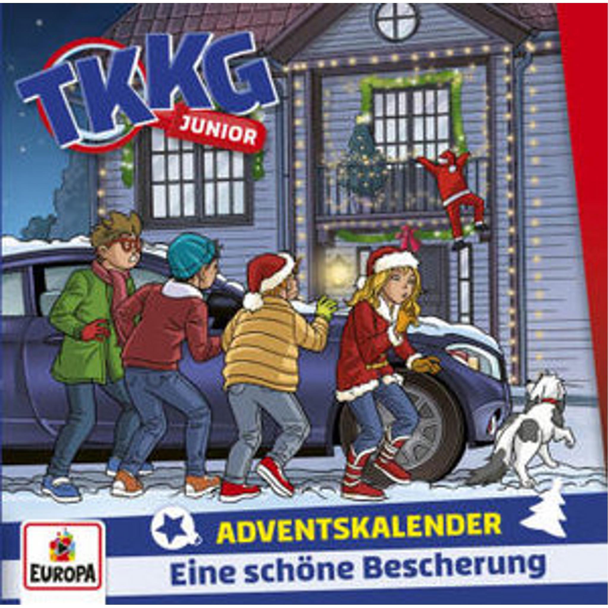 Adventný kalendár TKKG Junior - pekný darček