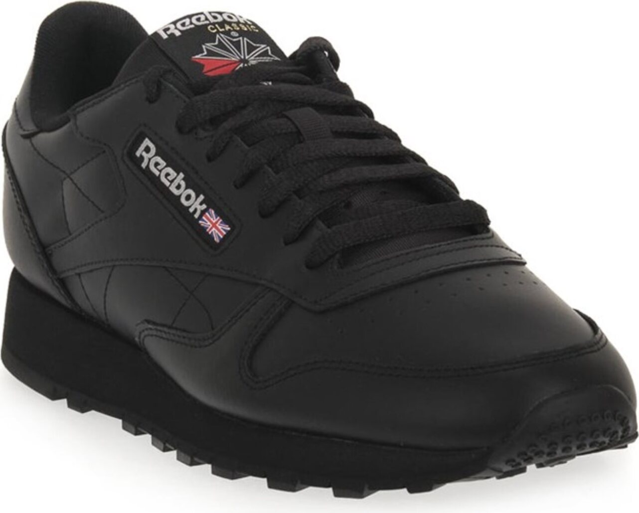 REEBOK CLASSIC LEATHER schwarz