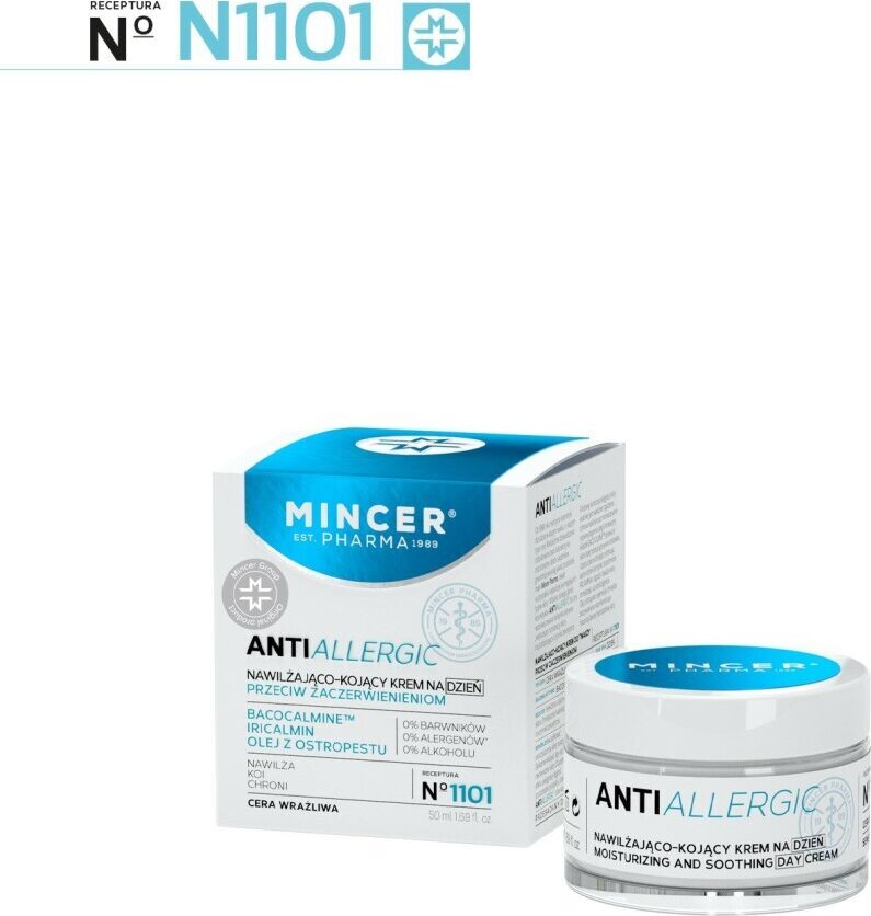 Mincer Pharma Anti Allergic Tagescreme Nr. 1101 50ml N1101