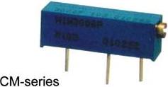 Velleman Mehrgang-Potentiometer aus Cermet 1k K001CM