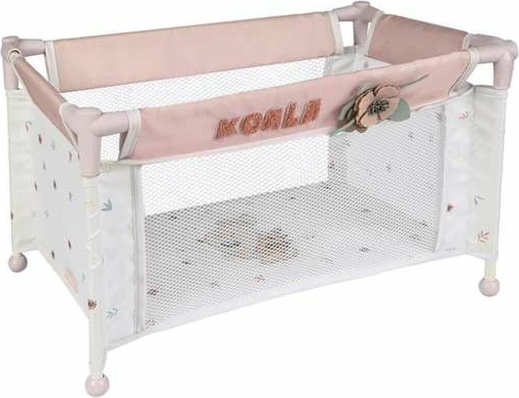 Decuevas Koala Reisebett 50 x 29 x 30 cm Rosa