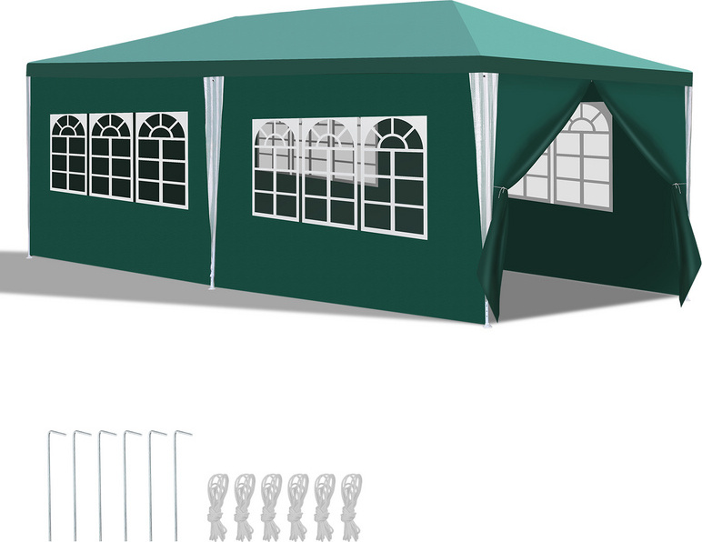 Tenda Da Campeggio Iceberk Pop-Up Per 2-3 Persone – Montaggio Rapido In 60 Secondi, Impermeabile, Doppio Ingresso, Leggera E Compatta (Verde)