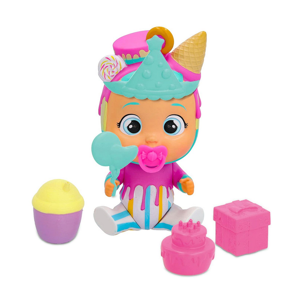 Babypuppe Cry Babies My Birthday Countdown