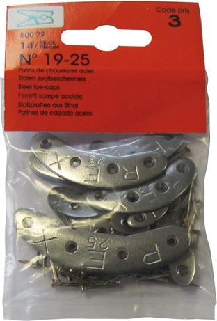 Schuhspitzen 19 bis 25 mm - Vynex