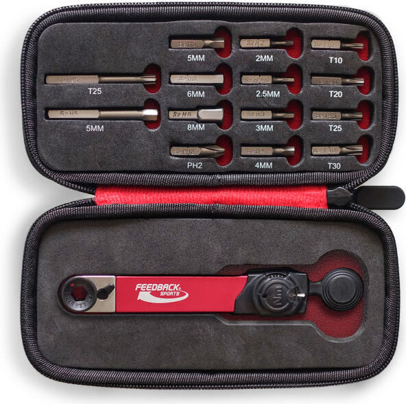 Feedback Sports Feedback Drehmomentschlüssel 2-10Nm Mit 14Tlg Bitsatz 003475032