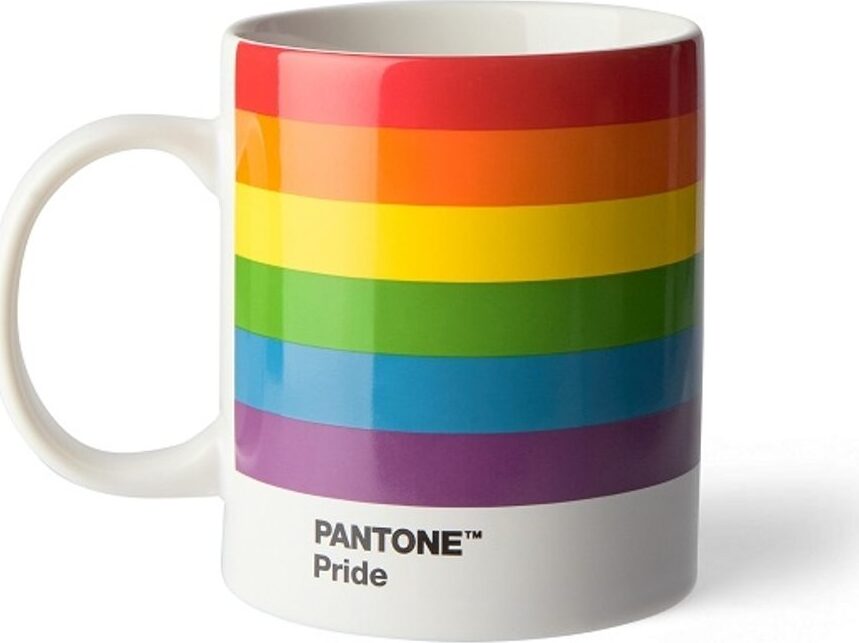Copenhagen Design - Hrnček na kávu Pride 375 ml v darčekovom balení