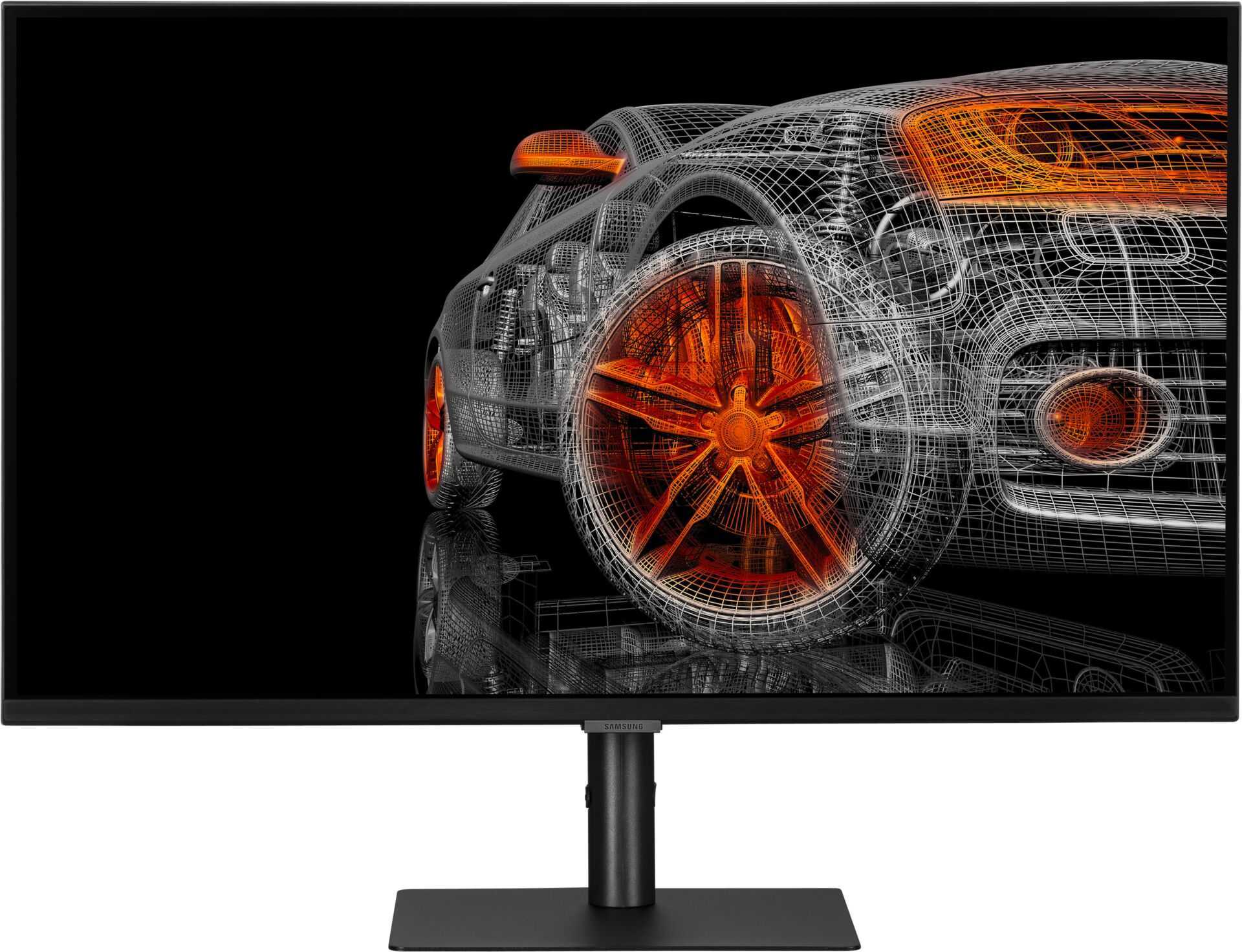 Samsung S32A600UUU Počítačový monitor 81,3 cm (32") 2560 x 1440 pixelov 2K Ultra HD LCD Black