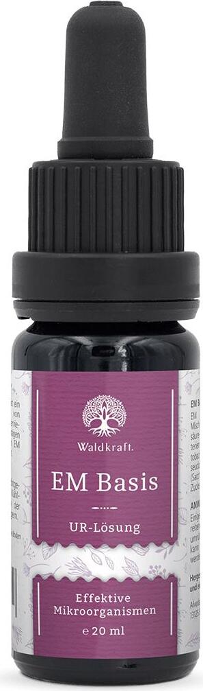 Waldkraft EM Basis - Effektive Mikroorganismen Urlösung - 20ml WK10025