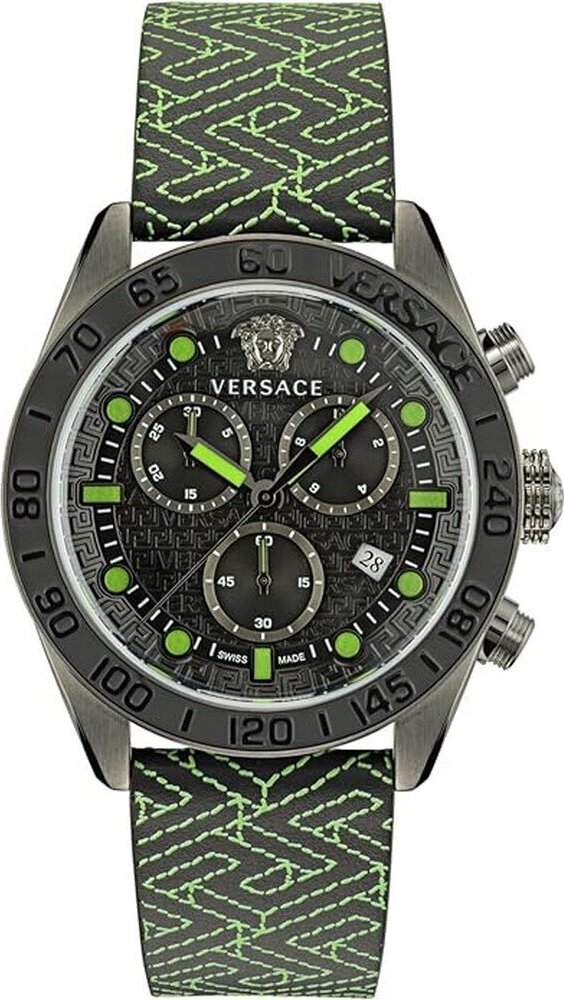 Versace - VE6K00223 - Náramkové hodinky - Pánske - Quartz - Greca Dome