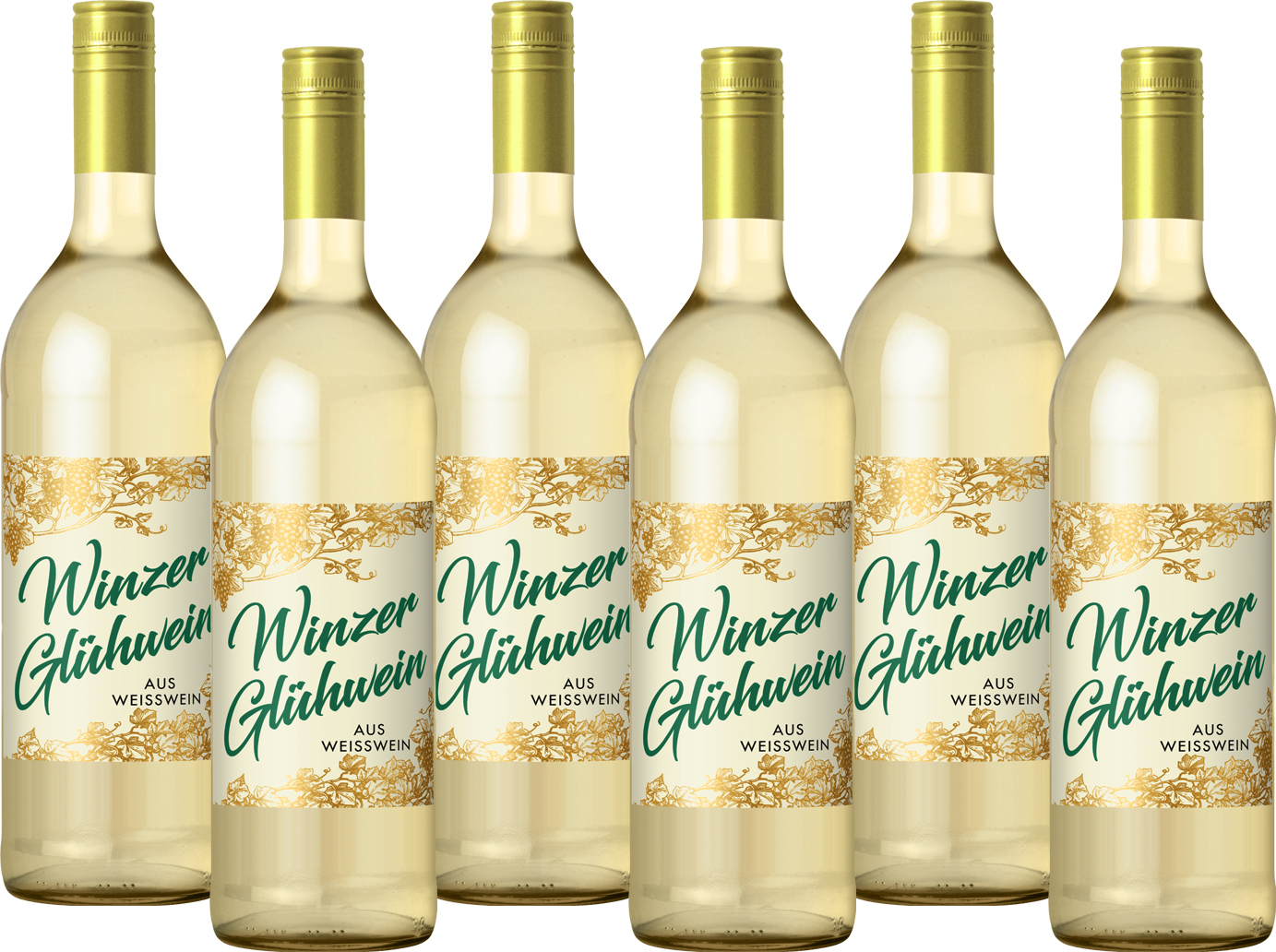 Meistersinger Winzer Glühwein Weiß (6 x 0,745