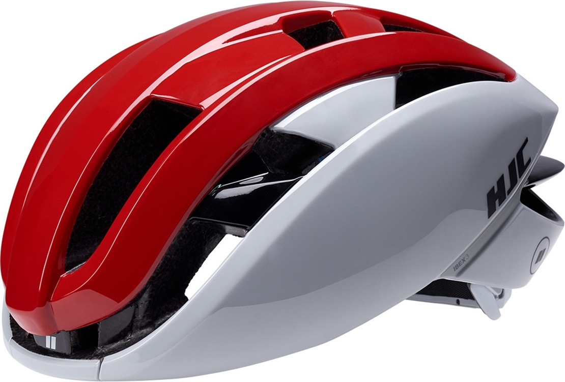 HJC Fahrradhelm - IBEX 3.0 - Rot/Weiß (51-56 cm)