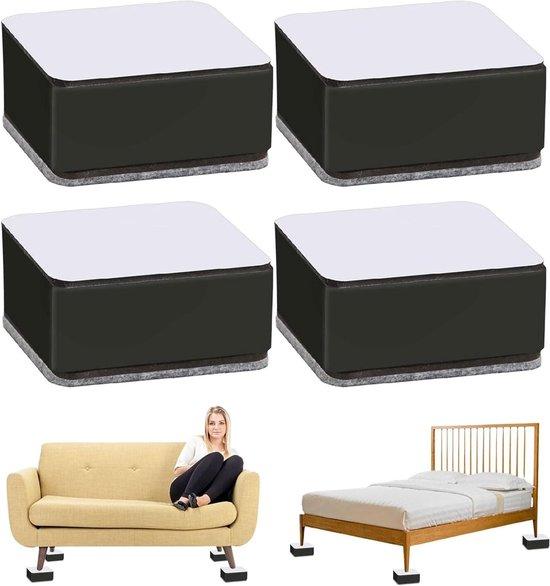OEM Kunststoff-Verstärkung 3 cm, 4 Stück selbstklebende Kohlenstoffstahl-Verstärkungen - Sitzverstärkung, Tischverstärkung für Sofa, Bett und Sessel 2026