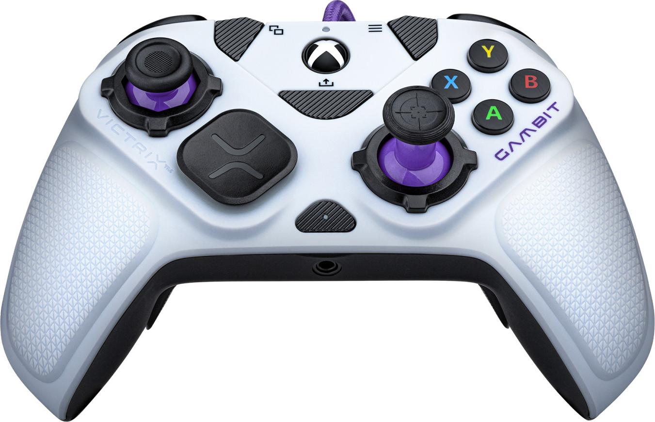 Victrix Gambit Schwarz, Weiß USB Gamepad analógový / digitálny PC, Xbox One, Xbox Series S, Xbox Series X
