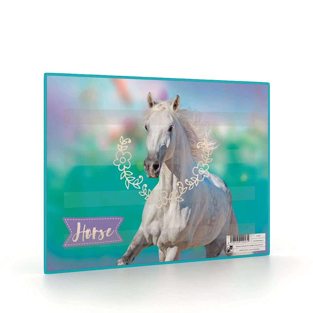 Karton PP Karton P+P Pad für Montagewörter Pferd 18581