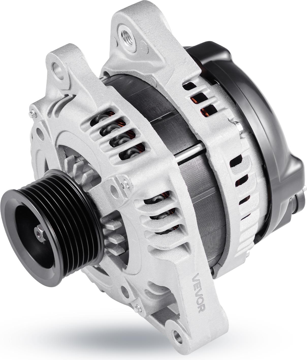 VEVOR alternátor do auta 11390, kompatibilný s Acura TSX 2009-2014, Honda Accord 2008-2012, náhrada alternátora do auta 104210-5890, 06311-R50-505RM, 31100-R40-A01, 31100-R40-A01RM, CSF89, 13-9444