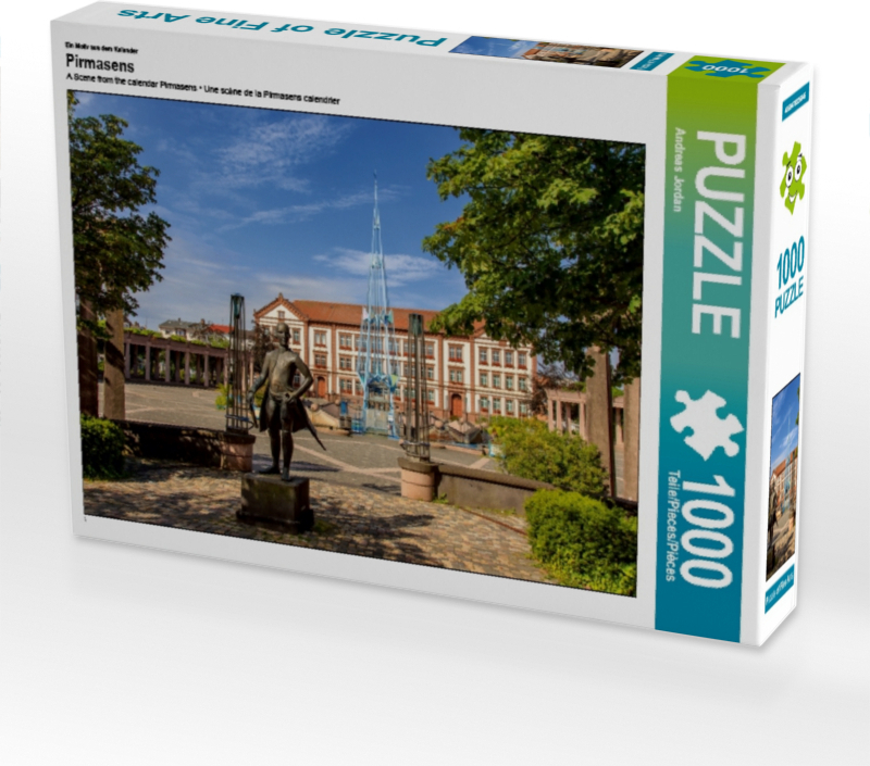 Calvendo Ein Motiv aus dem Kalender Pirmasens 1000 Teile Puzzle quer 640x480mm, Jordan Andreas; 7413434